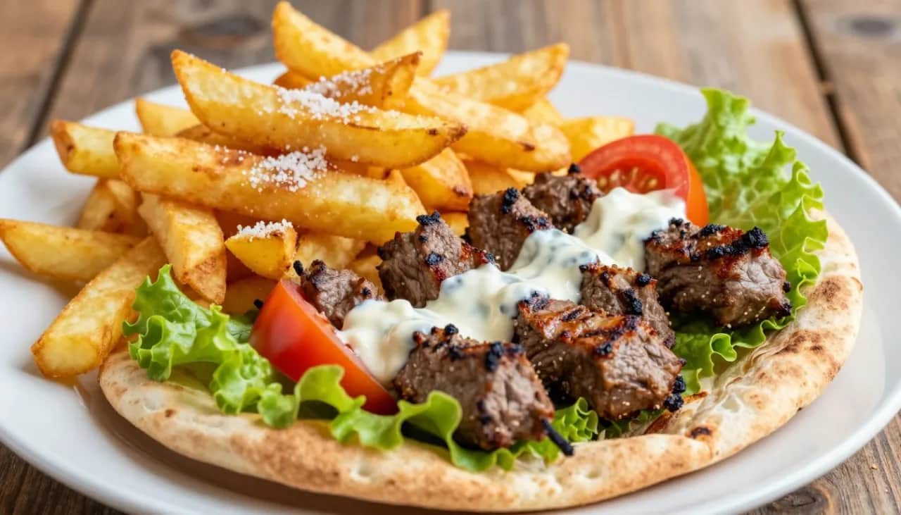 Kebab w cienkim cieście: Ile kalorii? Jak wybrać lżejszą wersję?